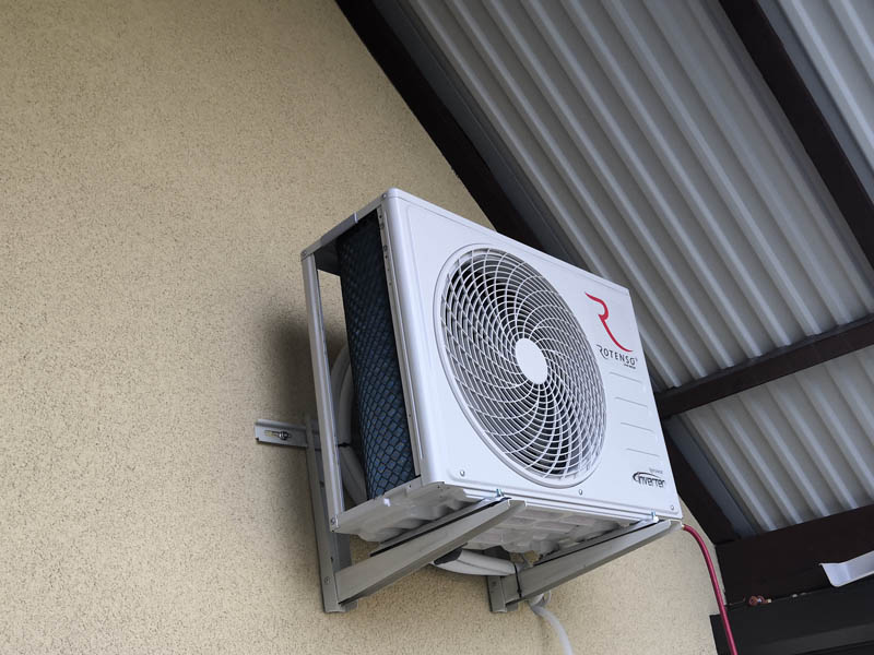 Instalacja klimatyzatora w domku jednorodzinnym w Legnicy